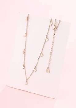 Necklace Sets | Hey Happiness Celestial Ketten Set in Rosegold Rose Gold