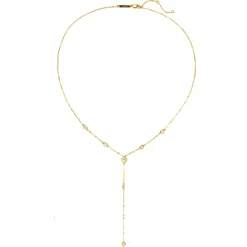 Lariat Necklaces | Filigrane Ketten | Hey Happiness Cherish Y Kette Gold Sterlingsilber