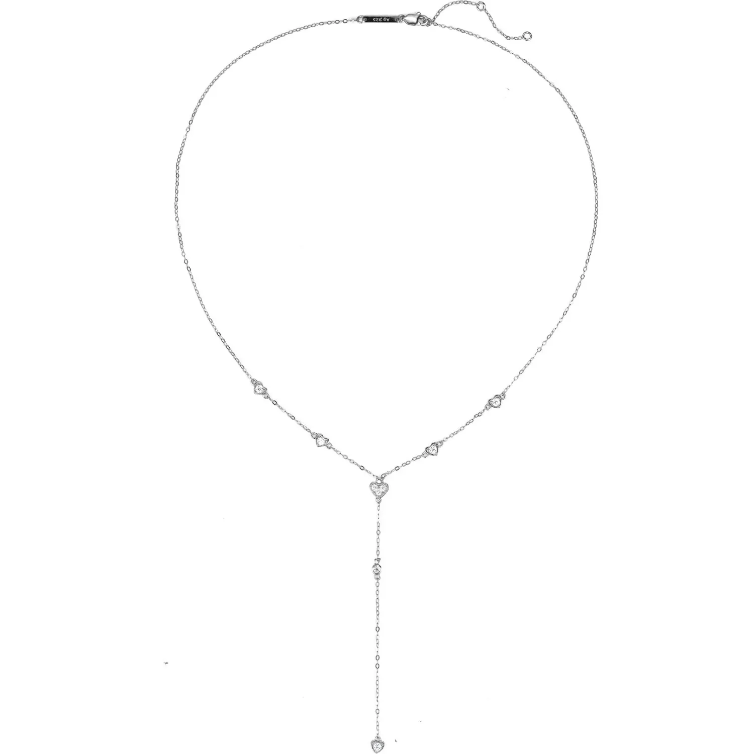 Lariat Necklaces | Filigrane Ketten | Hey Happiness Cherish Y Kette Gold Sterlingsilber