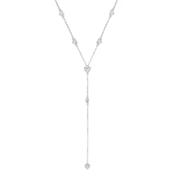 Lariat Necklaces | Filigrane Ketten | Hey Happiness Cherish Y Kette Gold Sterlingsilber