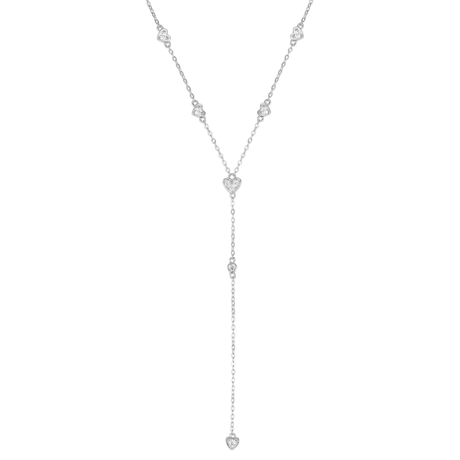 Lariat Necklaces | Filigrane Ketten | Hey Happiness Cherish Y Kette Gold Sterlingsilber