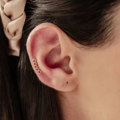 Ohrstecker | Piercings | Hey Happiness Chunky Glieder Ohrpiercing Sterlingsilber