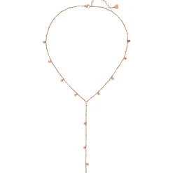 Filigrane Ketten | Hey Happiness Coin Y Lariat Halskette wasserdicht