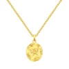 Filigrane Ketten | Hey Happiness Collar Colgante El Conector Plata de Ley 925