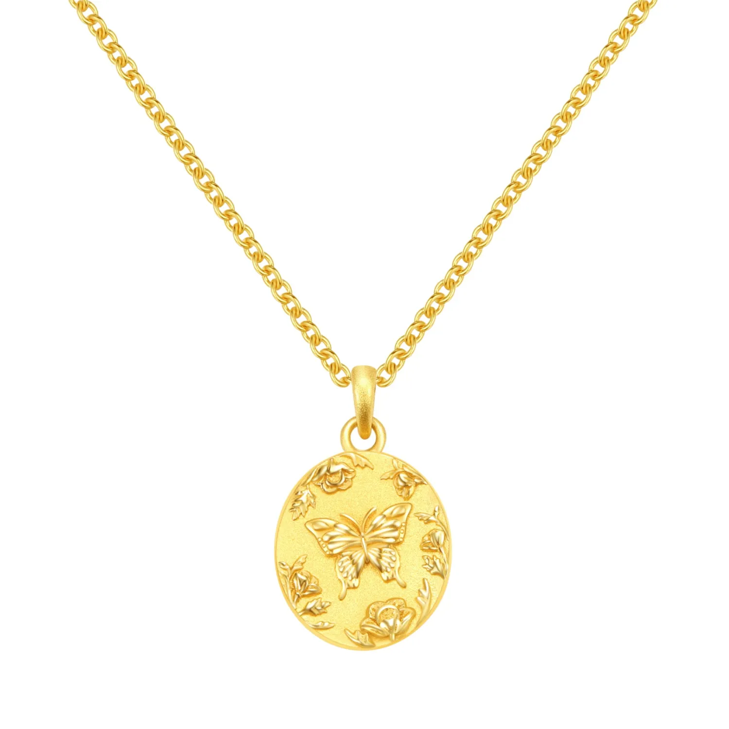 Filigrane Ketten | Hey Happiness Collar Colgante El Conector Plata de Ley 925
