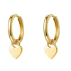 Ohrstecker | Hey Happiness Compassion Ohrringe 14K Gold