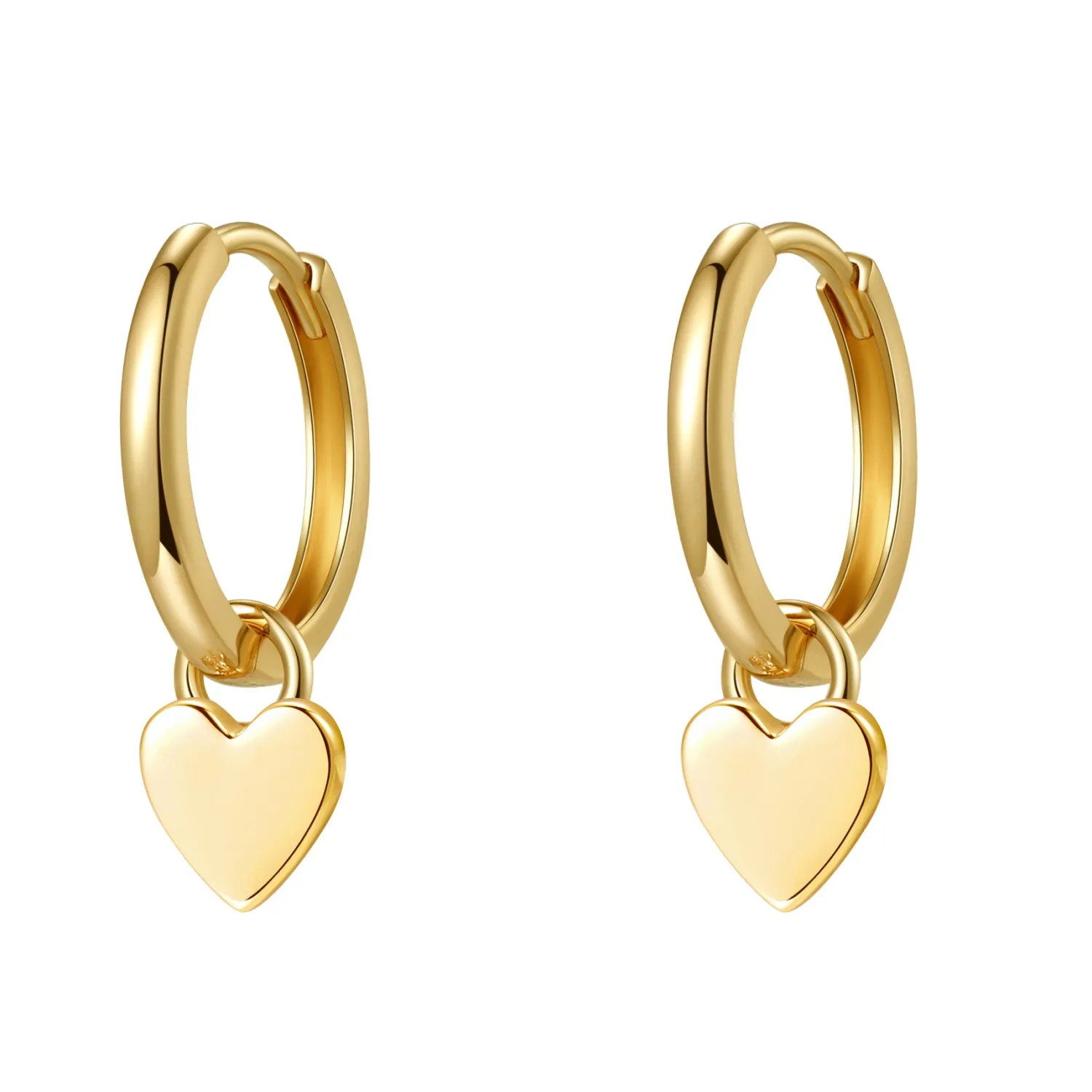 Ohrstecker | Hey Happiness Compassion Ohrringe 14K Gold