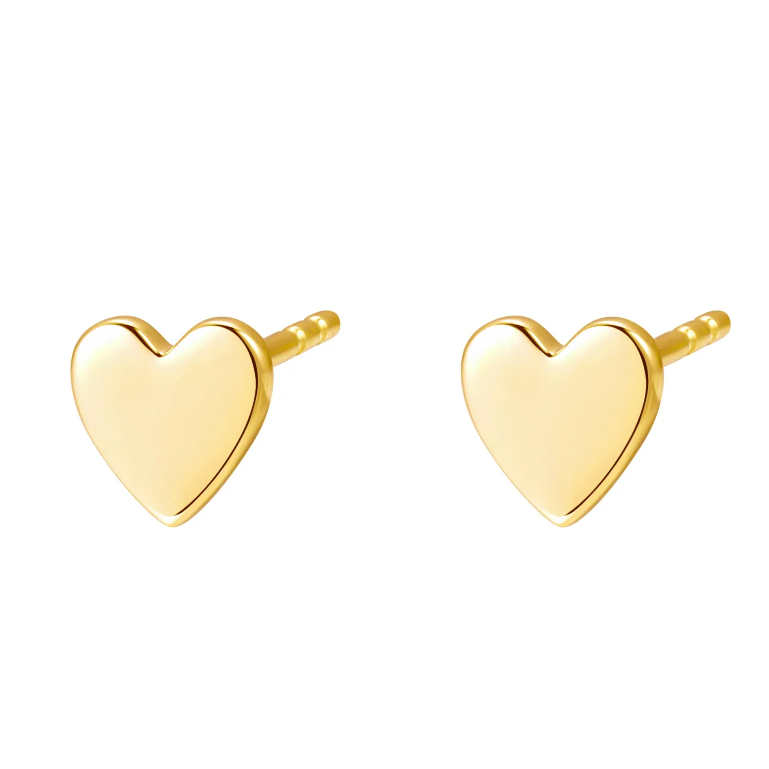 Ohrstecker | Hey Happiness Compassion Ohrstecker 14K Gold