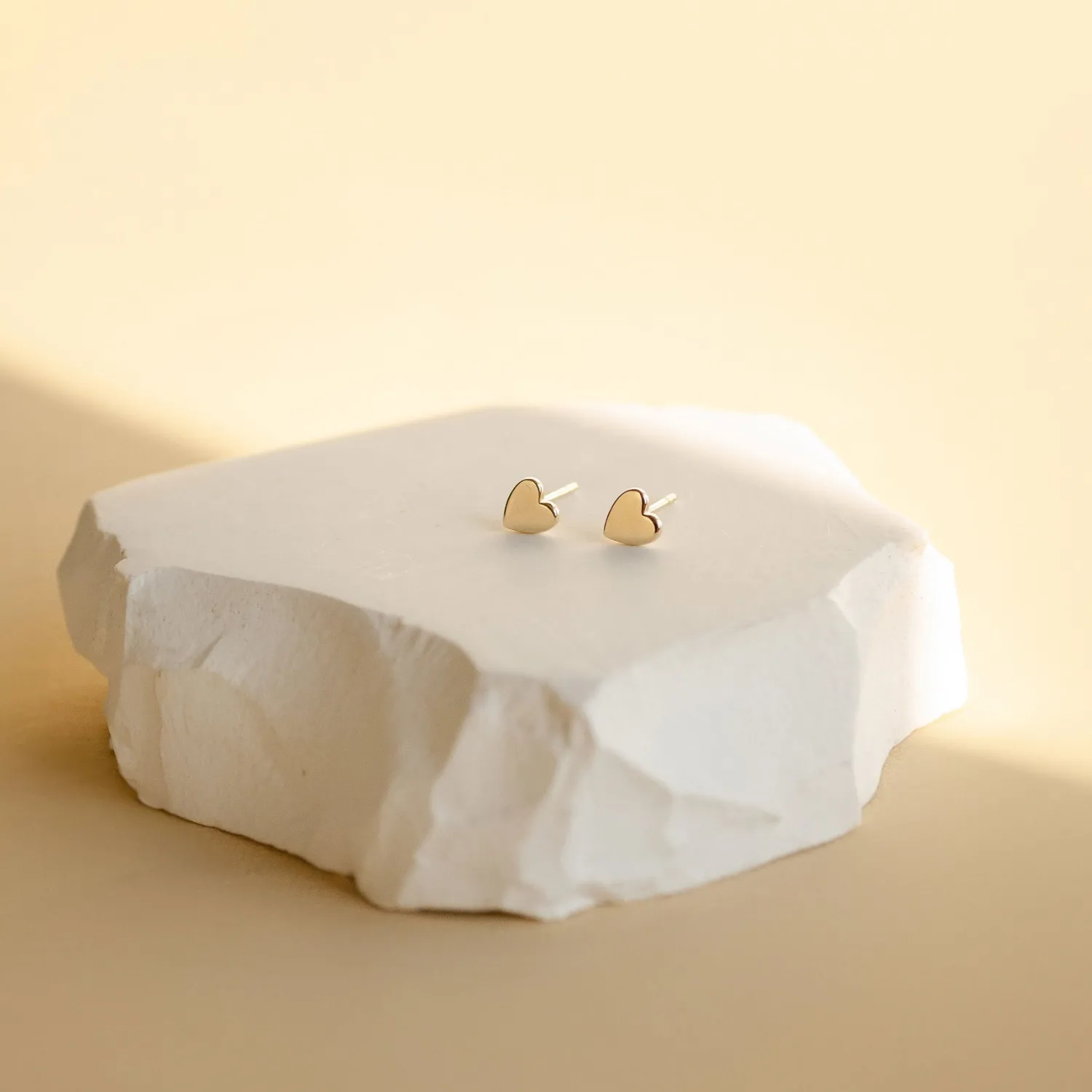 Ohrstecker | Hey Happiness Compassion Ohrstecker 14K Gold