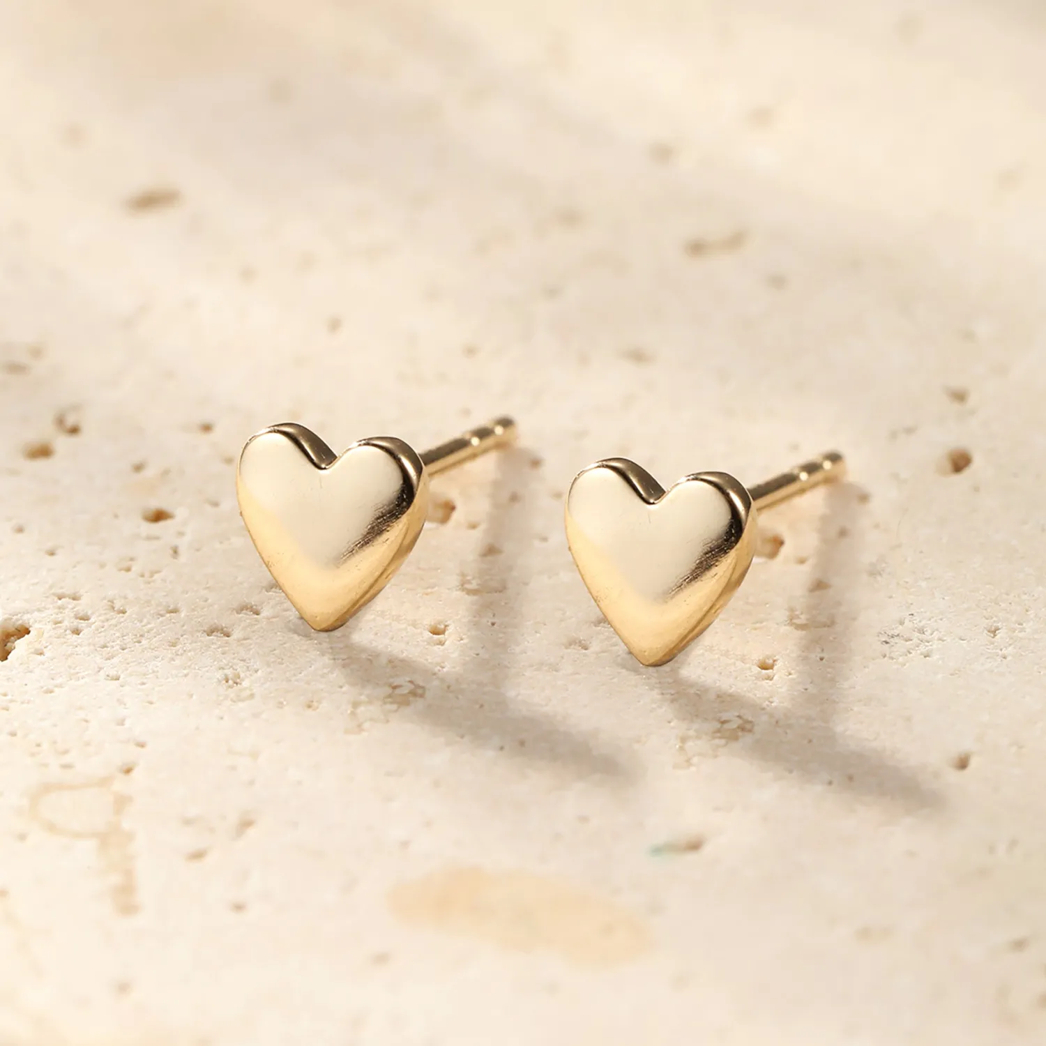 Ohrstecker | Hey Happiness Compassion Ohrstecker 14K Gold