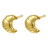 Ohrstecker | Hey Happiness Croissant Ohrstecker Sterlingsilber