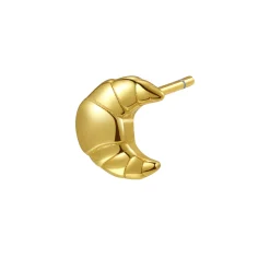 Ohrstecker | Hey Happiness Croissant Ohrstecker Sterlingsilber