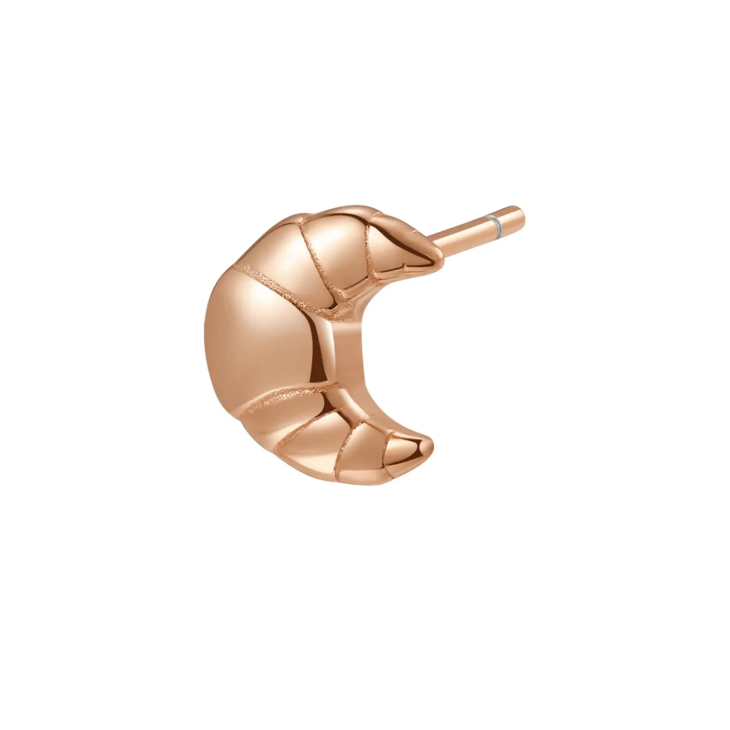 Ohrstecker | Hey Happiness Croissant Ohrstecker Sterlingsilber