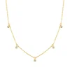 Filigrane Ketten | Hey Happiness Dazzling Zirkonia Kette Sterlingsilber