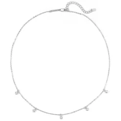 Filigrane Ketten | Hey Happiness Dazzling Zirkonia Kette Sterlingsilber