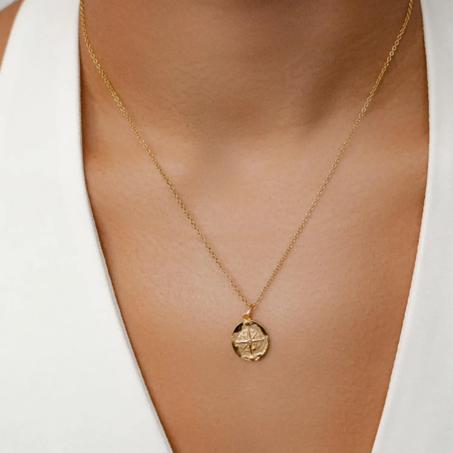 Filigrane Ketten | Hey Happiness Der Entdecker Anhänger Kette aus Sterlingsilber