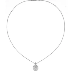 Filigrane Ketten | Hey Happiness Der Entdecker Anhänger Kette aus Sterlingsilber