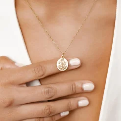 Filigrane Ketten | Hey Happiness Der Künstler Anhänger Kette aus Sterlingsilber
