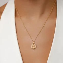 Filigrane Ketten | Hey Happiness Der Künstler Anhänger Kette aus Sterlingsilber