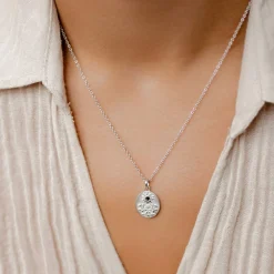 Filigrane Ketten | Hey Happiness Der Sonnenschein Anhänger Kette aus Sterlingsilber