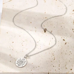 Filigrane Ketten | Hey Happiness Der Visionär Anhänger Kette aus Sterlingsilber