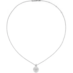 Filigrane Ketten | Hey Happiness Der Warrior Anhänger Kette aus Sterlingsilber