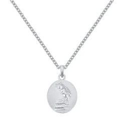Filigrane Ketten | Hey Happiness Der Weise Anhänger Kette aus Sterlingsilber