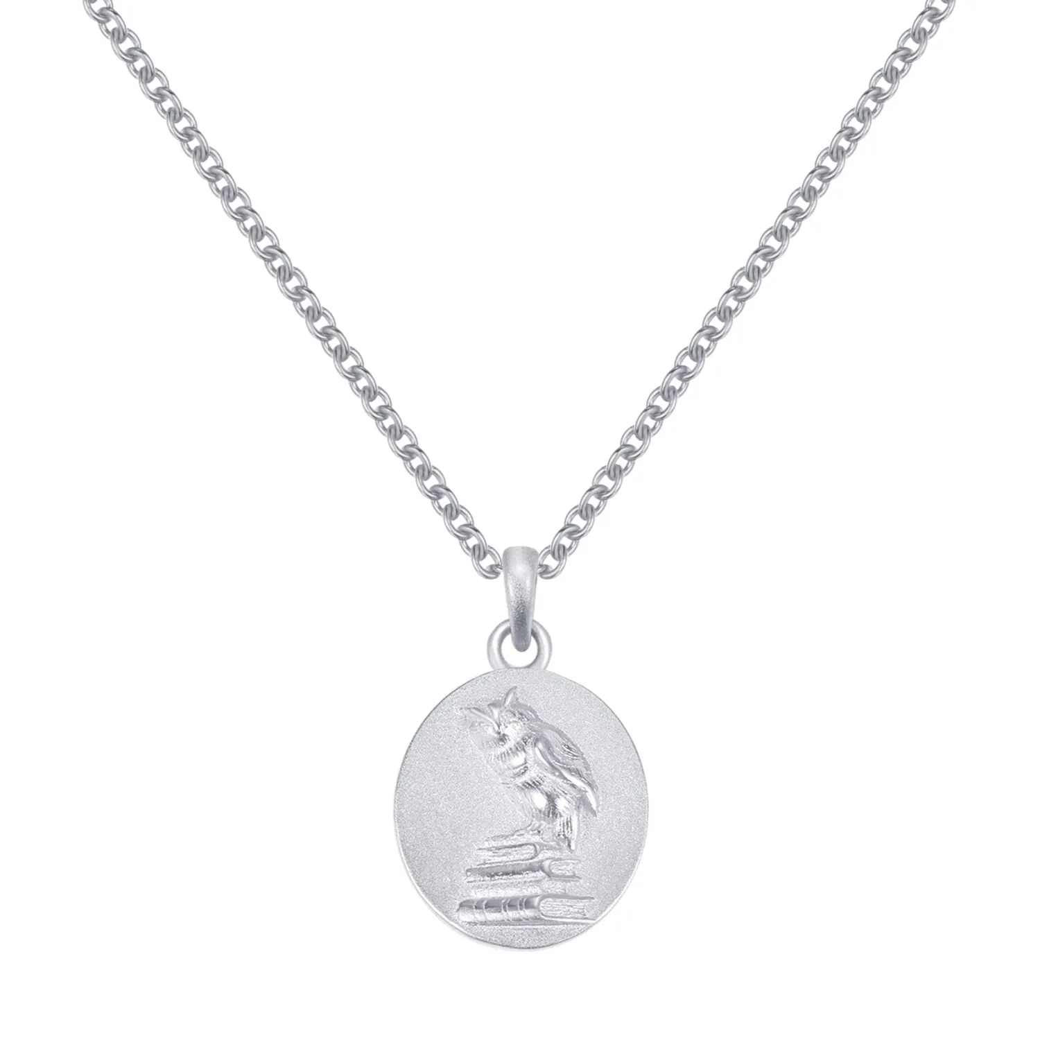 Filigrane Ketten | Hey Happiness Der Weise Anhänger Kette aus Sterlingsilber