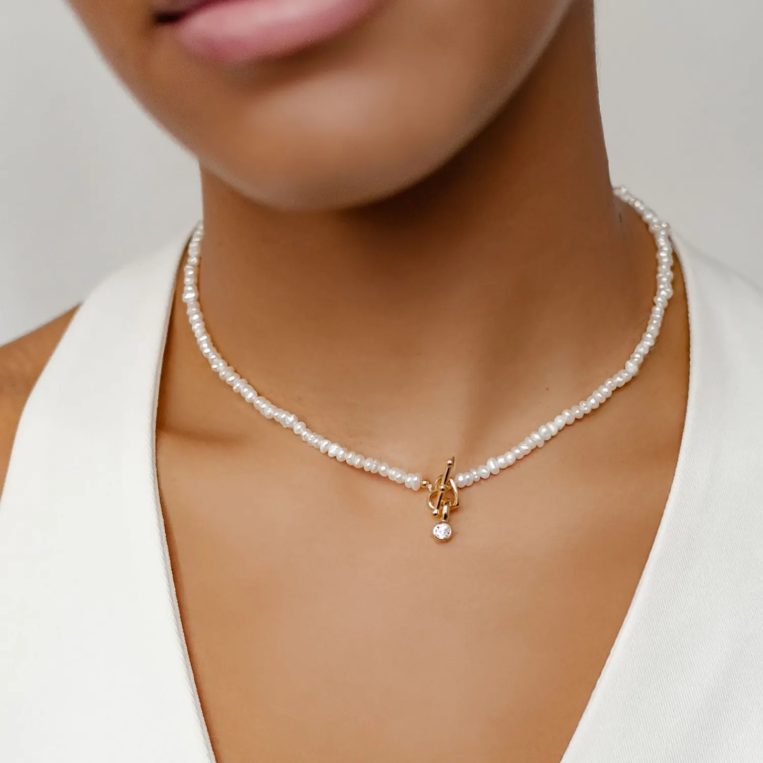 Anhänger | Hey Happiness Diamant Clip Anhänger Sterlingsilber