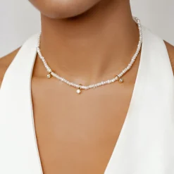 Anhänger | Hey Happiness Diamant Clip Anhänger Sterlingsilber