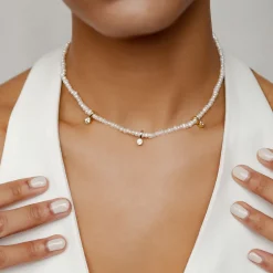 Anhänger | Hey Happiness Diamant Clip Anhänger Sterlingsilber