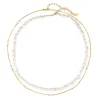Necklace Sets | Perlenketten | Hey Happiness Double Grace Perlenketten Set aus Sterlingsilber