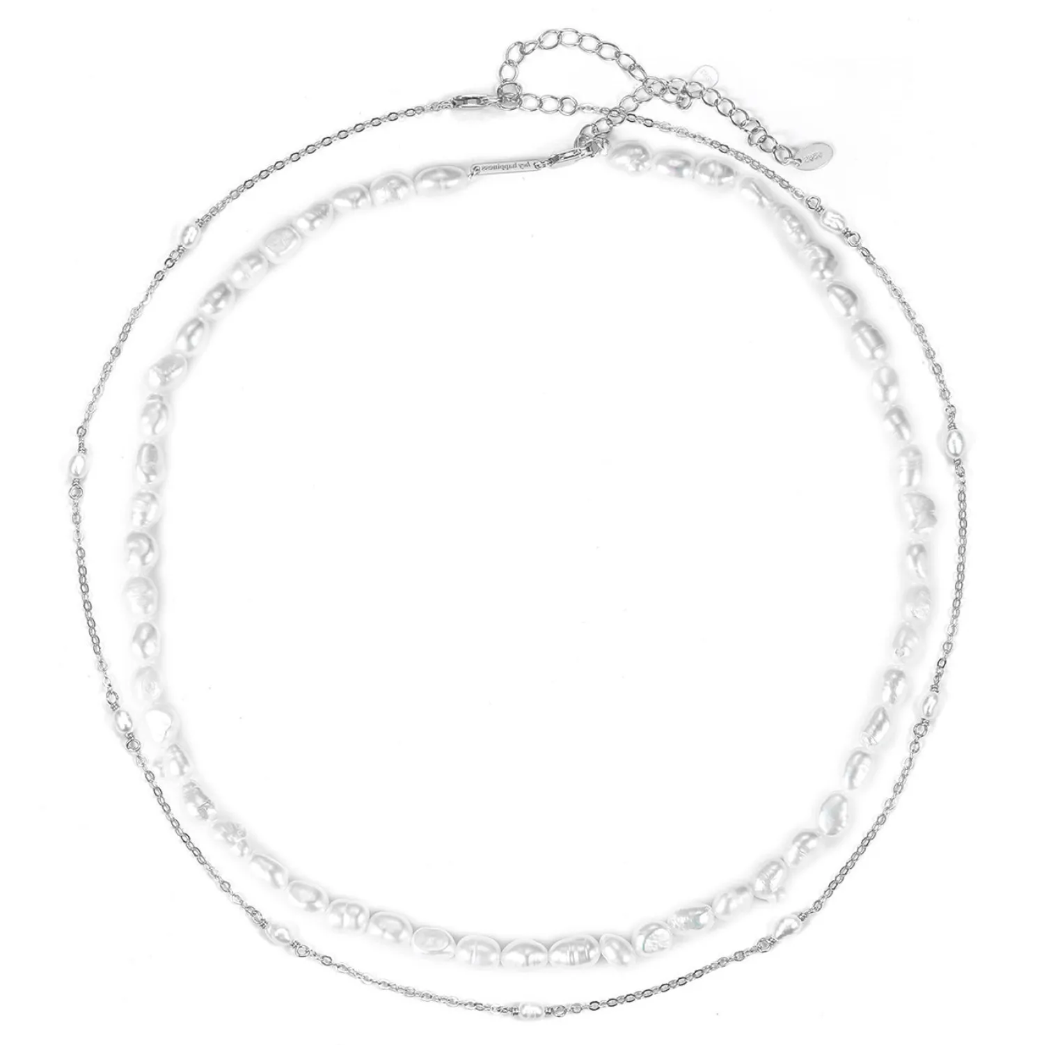 Necklace Sets | Perlenketten | Hey Happiness Double Grace Perlenketten Set aus Sterlingsilber