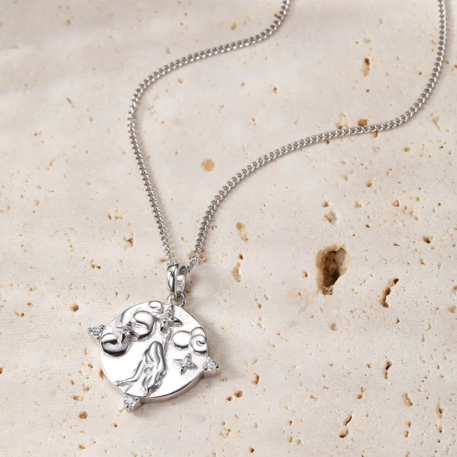 Filigrane Ketten | Hey Happiness Dream Kette mit Anhänger Sterlingsilber