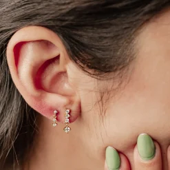 Earring Stack Sets | Hey Happiness Drop Ohrringe Set Sterlingsilber