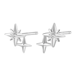 Ohrstecker | Hey Happiness Duo Konstellation Ohrstecker aus Sterlingsilber Silver