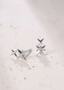 Ohrstecker | Hey Happiness Duo Konstellation Ohrstecker aus Sterlingsilber Silver