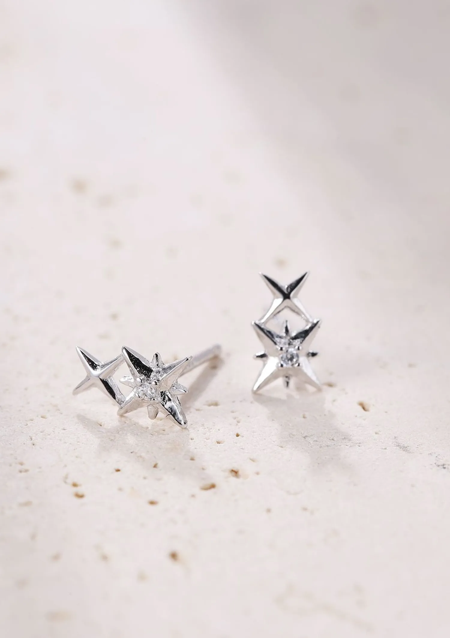 Ohrstecker | Hey Happiness Duo Konstellation Ohrstecker aus Sterlingsilber Silver
