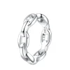 Ear Cuffs | Ohrstecker | Hey Happiness Ear Cuff Ohrring im Kettendesign Sterlingsilber Silver