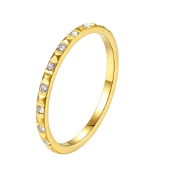Schlichte Ringe | Hey Happiness Edelstein Pyramiden Ring aus Edelstahl