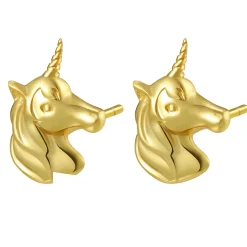 Ohrstecker | Hey Happiness Einhorn Ohrstecker Sterlingsilber