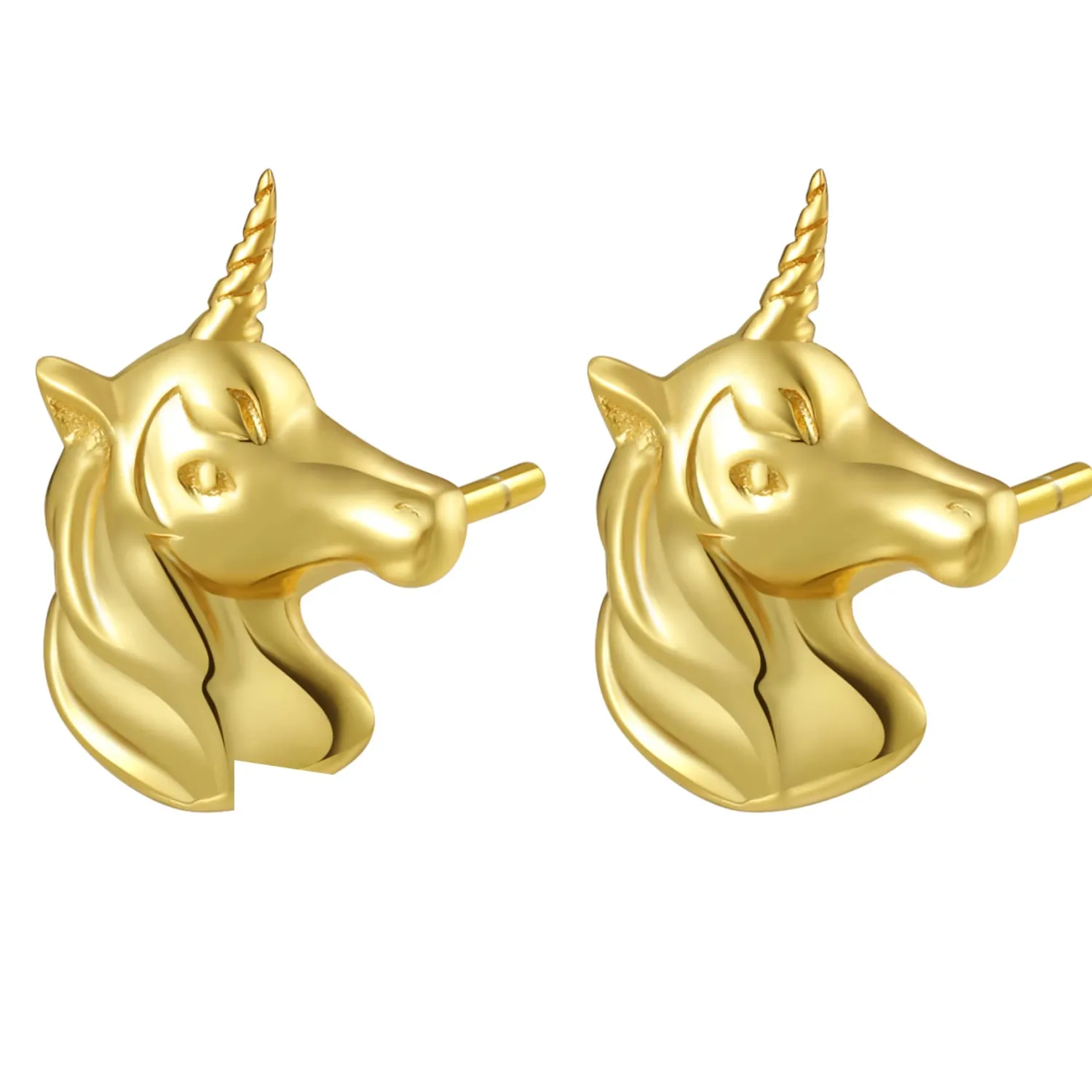 Ohrstecker | Hey Happiness Einhorn Ohrstecker Sterlingsilber
