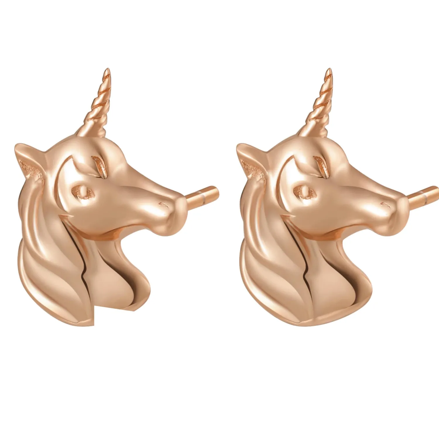 Ohrstecker | Hey Happiness Einhorn Ohrstecker Sterlingsilber