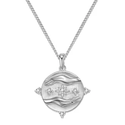 Filigrane Ketten | Hey Happiness Empowerment Kette mit Anhänger Sterlingsilber
