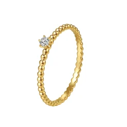 Trauringe Und Eheringe | Hey Happiness Endlose Liebe Diamant Ring 14K Gold