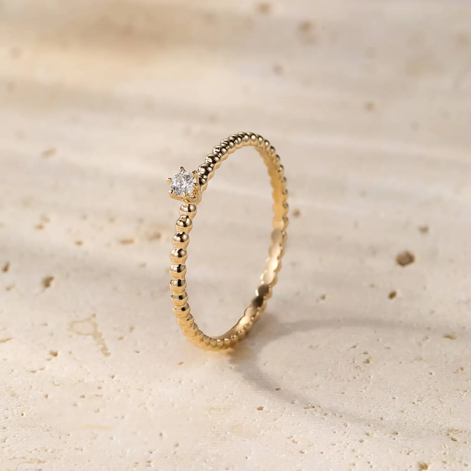 Trauringe Und Eheringe | Hey Happiness Endlose Liebe Diamant Ring 14K Gold