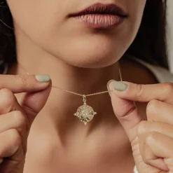 Filigrane Ketten | Hey Happiness Energy Kette mit Anhänger aus Sterlingsilber