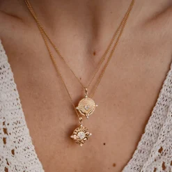 Filigrane Ketten | Hey Happiness Energy Kette mit Anhänger aus Sterlingsilber