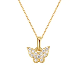 Anhänger | Filigrane Ketten | Hey Happiness Entwicklung Anhänger Kette aus 14K Gold