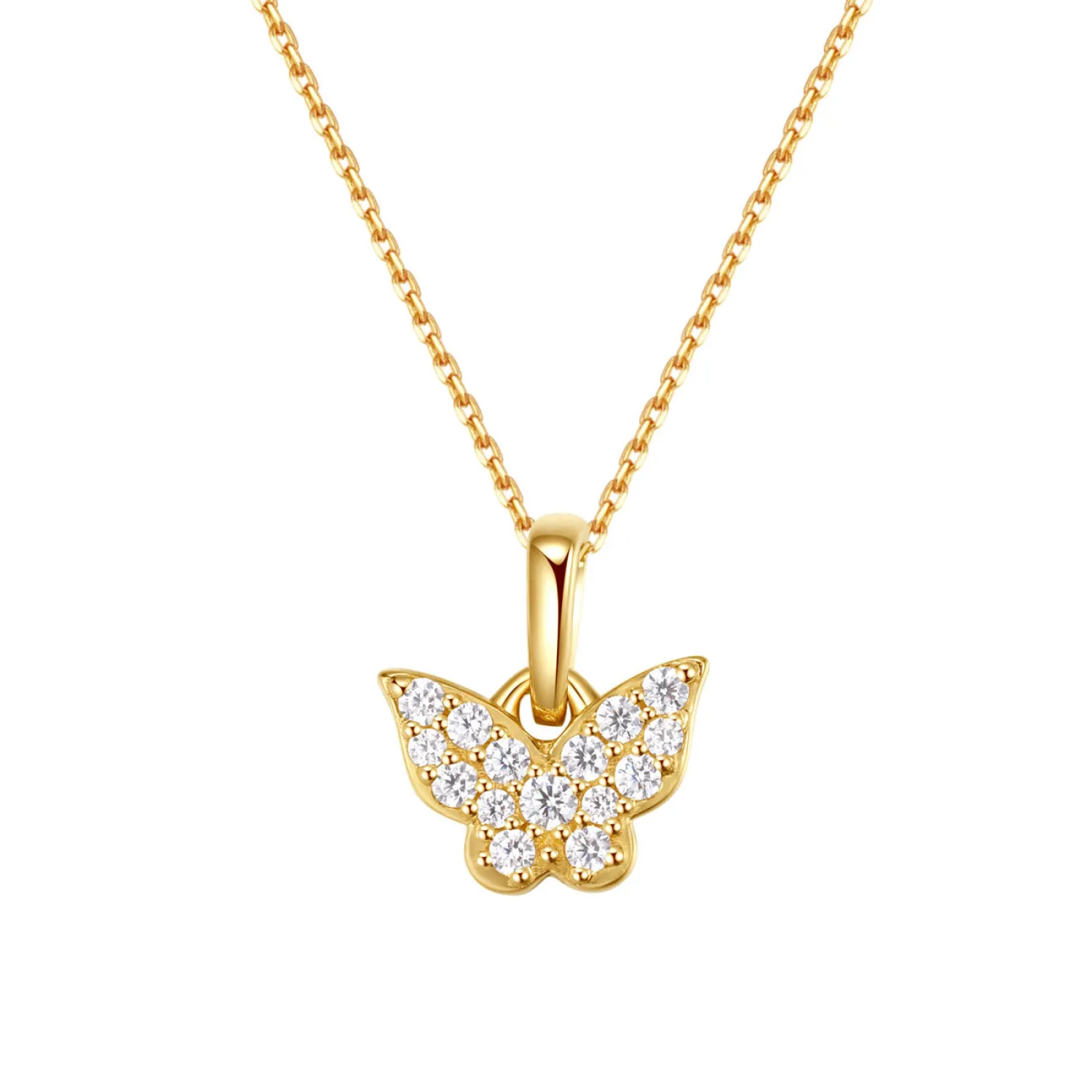 Anhänger | Filigrane Ketten | Hey Happiness Entwicklung Anhänger Kette aus 14K Gold